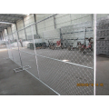 galvanized construction movable chain link mesh